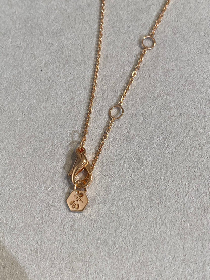 [Peak]BEE LOVE DIAMOND NECKLACE