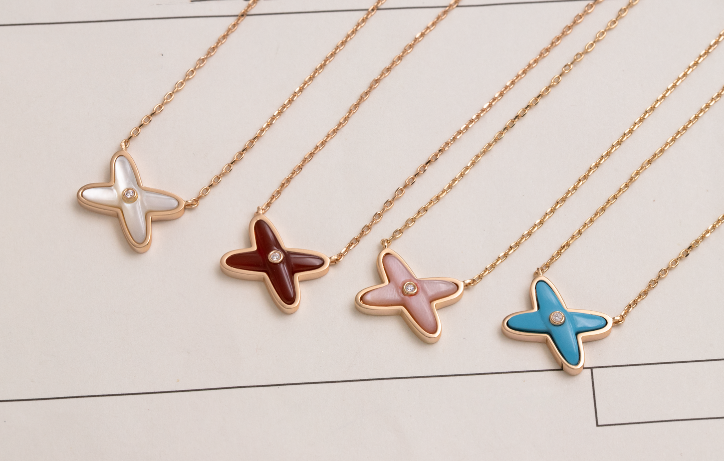 [Peak]JEUX DE NECKLACE 1 DIAMOND