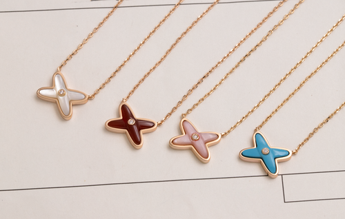 [Peak]JEUX DE NECKLACE 1 DIAMOND