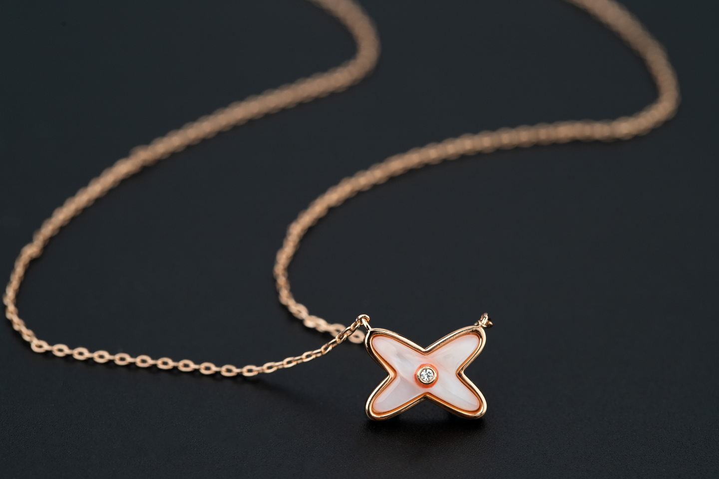 [Peak]JEUX DE NECKLACE 1 DIAMOND