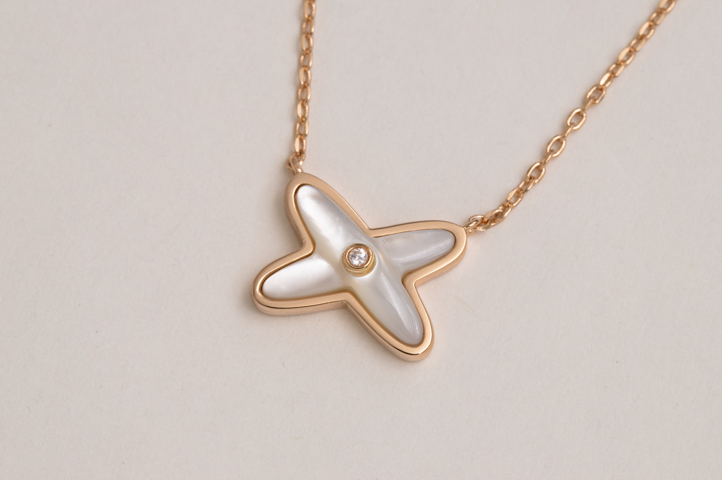 [Peak]JEUX DE NECKLACE 1 DIAMOND