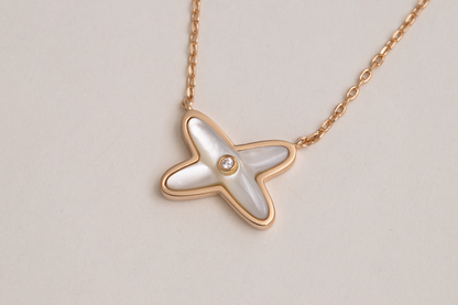 [Peak]JEUX DE NECKLACE 1 DIAMOND