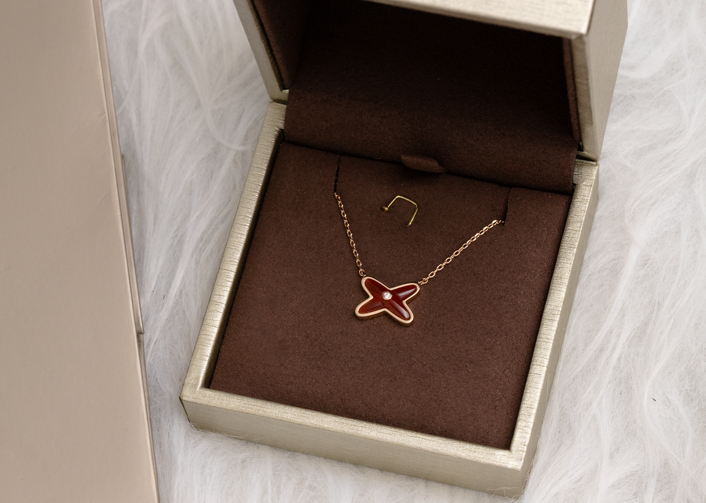 [Peak]JEUX DE NECKLACE 1 DIAMOND