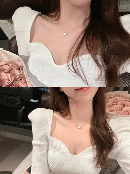 [Peak]JEUX DE NECKLACE 1 DIAMOND