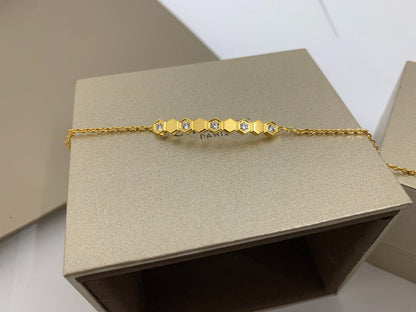 [Peak]BEE LOVE BRACELET DIAMOND