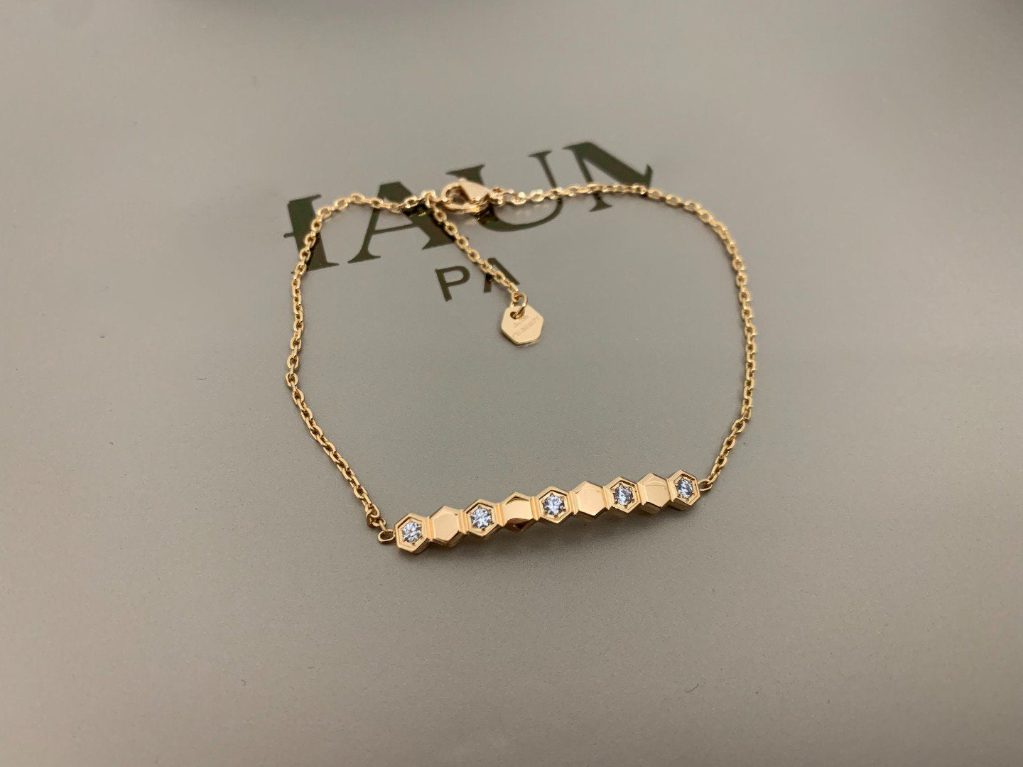 [Peak]BEE LOVE BRACELET DIAMOND