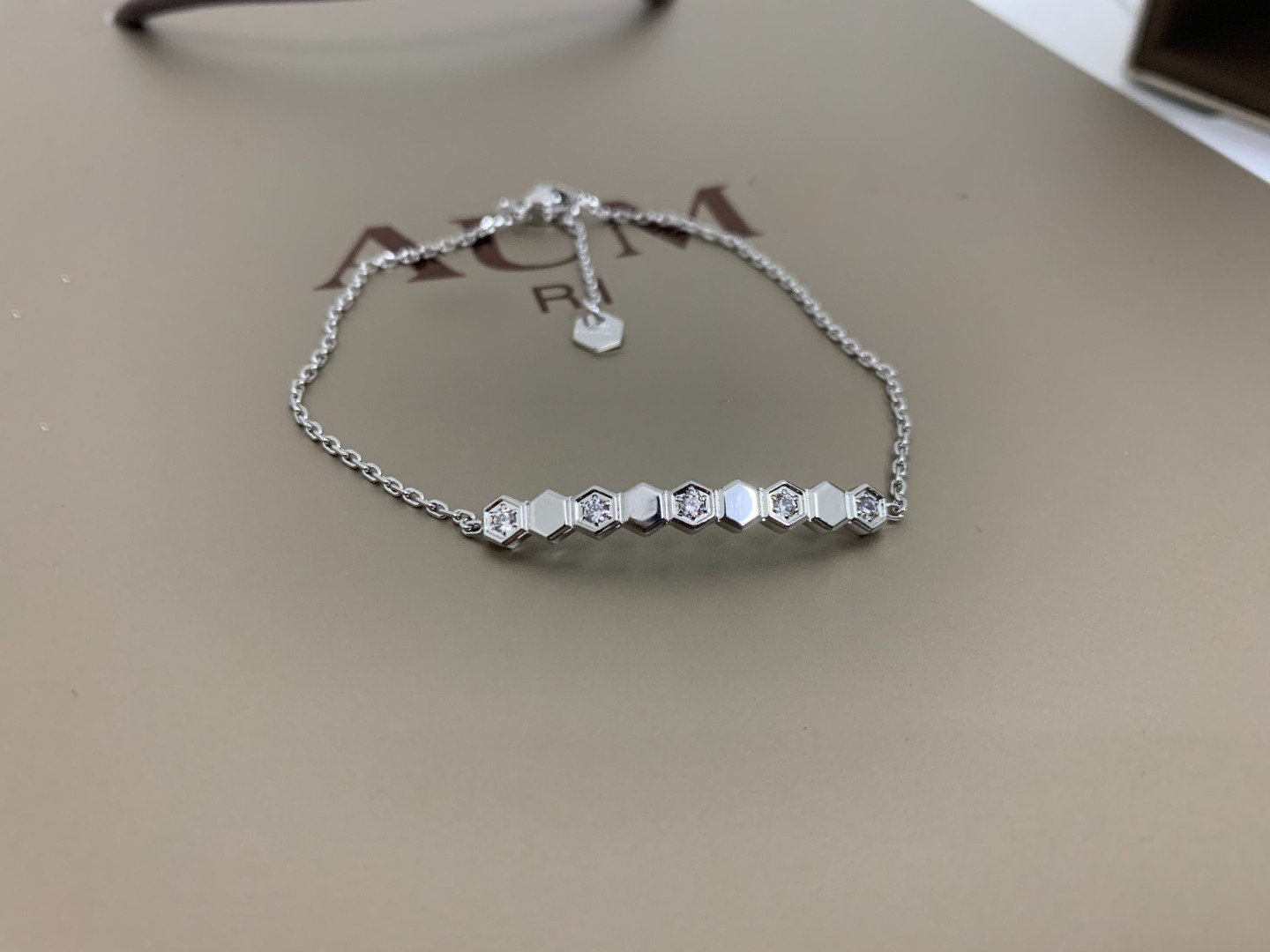 [Peak]BEE LOVE BRACELET DIAMOND