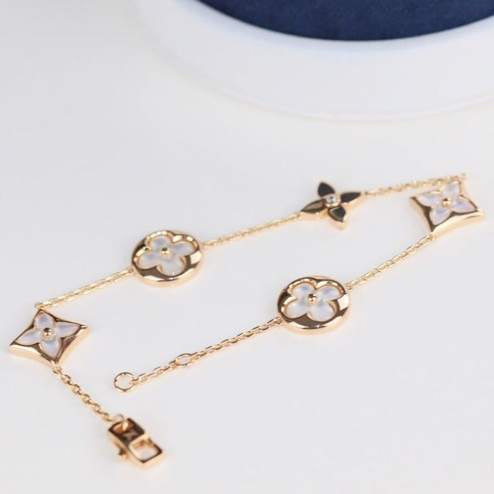 [Peak]LEAF CLOVER BRACELET