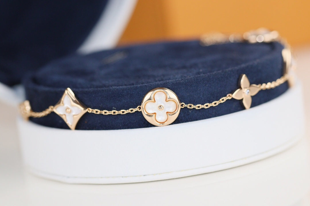 [Peak]LEAF CLOVER BRACELET