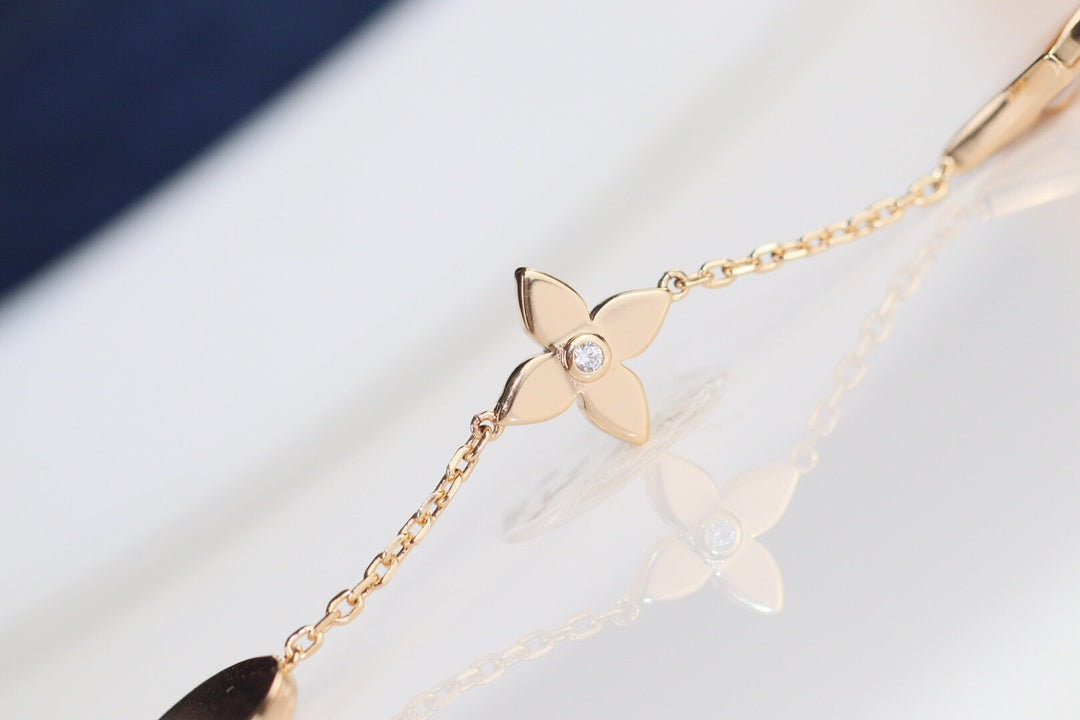[Peak]LEAF CLOVER BRACELET