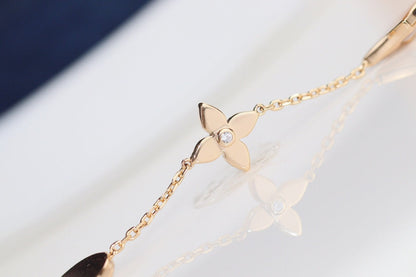 [Peak]LEAF CLOVER BRACELET