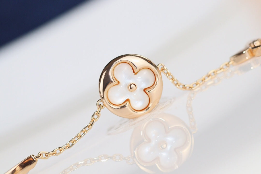 [Peak]LEAF CLOVER BRACELET