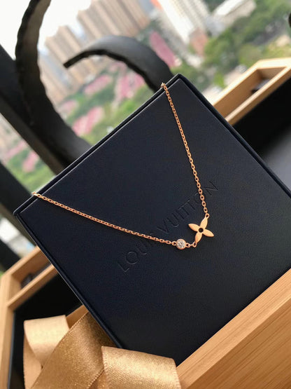 [Peak]BLOSSOM PENDANT ROSE GOLD AND DIAMOND