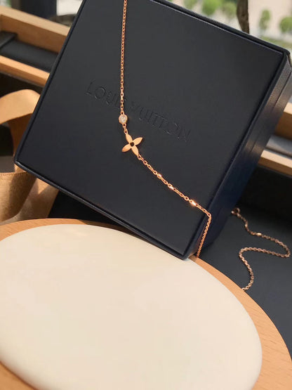 [Peak]BLOSSOM PENDANT ROSE GOLD AND DIAMOND