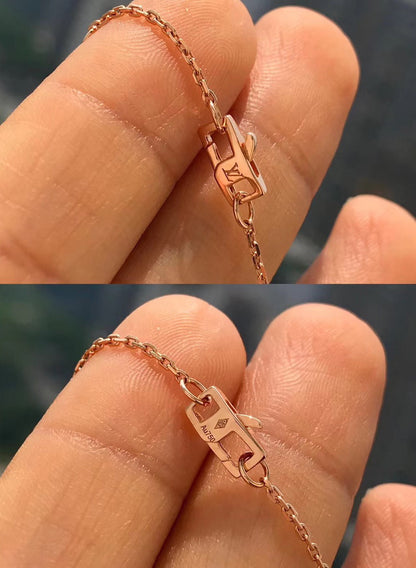 [Peak]BLOSSOM PENDANT ROSE GOLD AND DIAMOND
