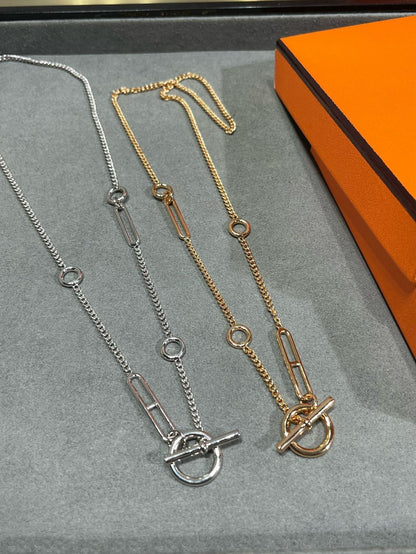 [Peak]HM STERLING CHAINE D'ANCRE HEART
