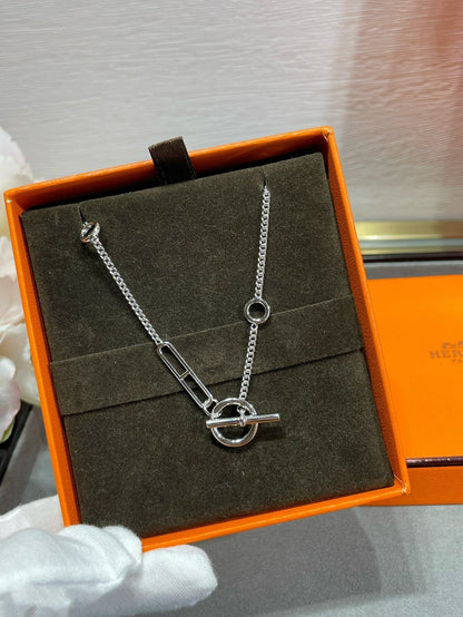 [Peak]HM STERLING CHAINE D'ANCRE HEART