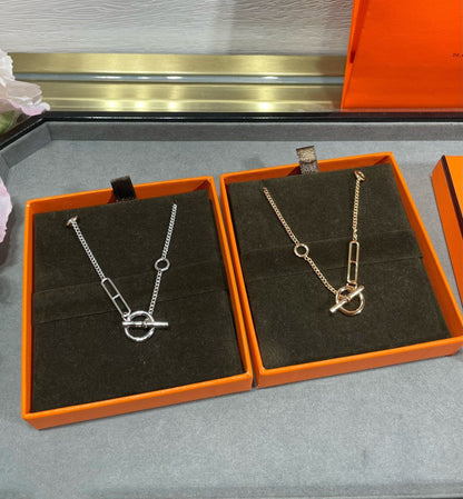[Peak]HM STERLING CHAINE D'ANCRE HEART