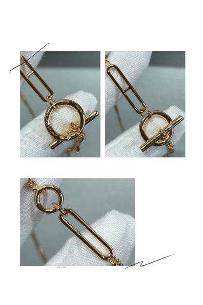 [Peak]HM STERLING CHAINE D'ANCRE HEART