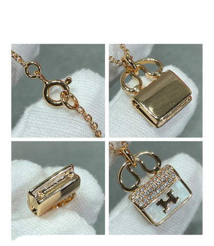 [Peak]H CIRCE MOISSANITE PENDANT NECKLACE GOLD