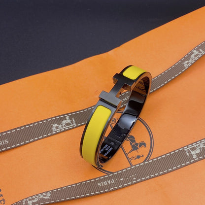 [Peak]CLIC HM SO BLACK YELLOW BRACELET