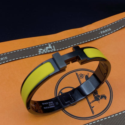 [Peak]CLIC HM SO BLACK YELLOW BRACELET