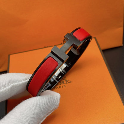 [Peak]CLIC HM SO BLACK RED BRACELET