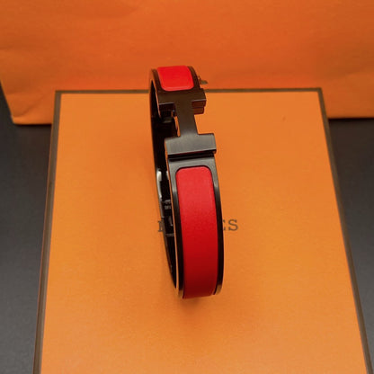 [Peak]CLIC HM SO BLACK RED BRACELET