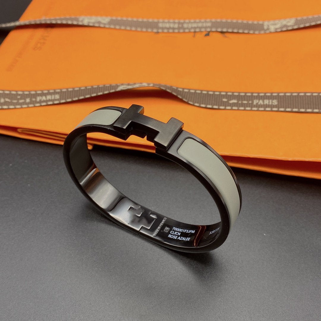 [Peak]CLIC HM SO BLACK GREY BRACELET