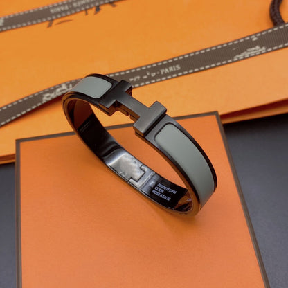 [Peak]CLIC HM SO BLACK GREY BRACELET