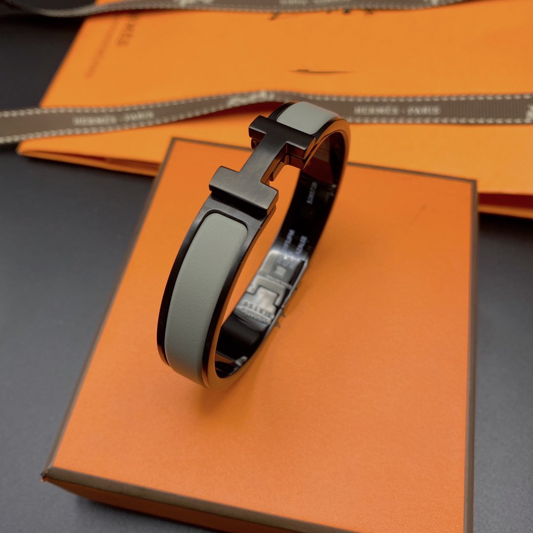 [Peak]CLIC HM SO BLACK GREY BRACELET