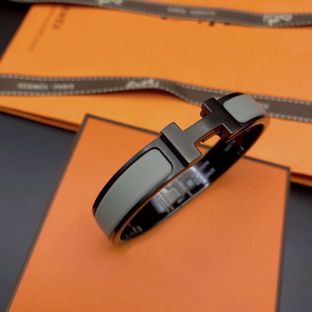 [Peak]CLIC HM SO BLACK GREY BRACELET