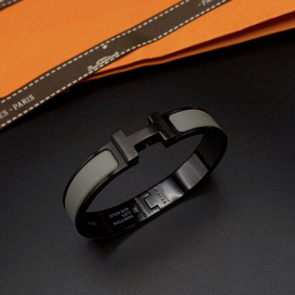 [Peak]CLIC HM SO BLACK GREY BRACELET