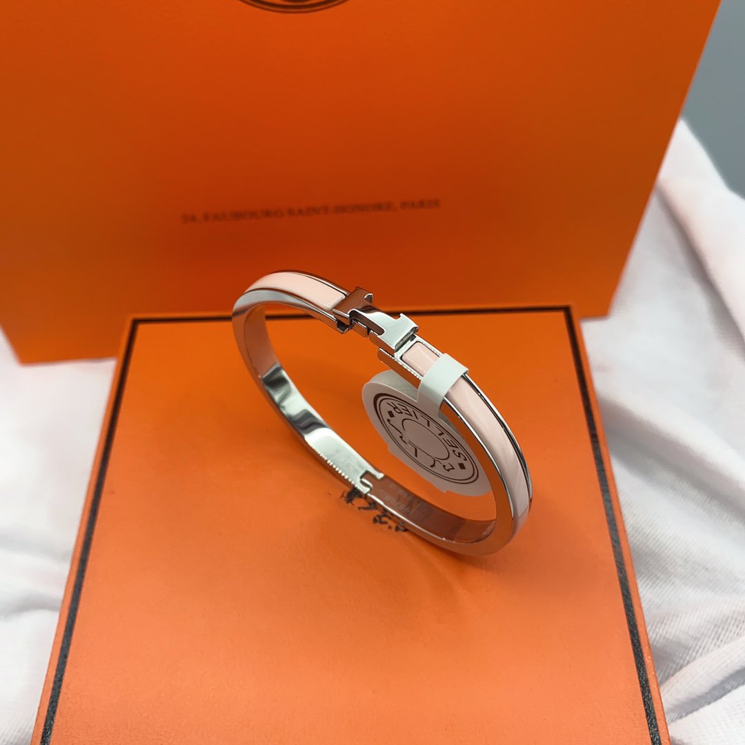 [Peak]CLASSIC HM CLIC  PINK 8MM ENAMEL BRACELET