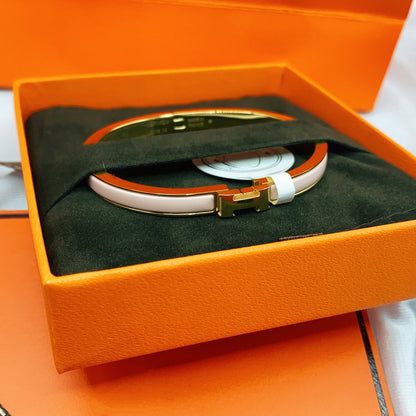 [Peak]CLASSIC HM CLIC  PINK 8MM ENAMEL BRACELET