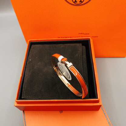 [Peak]CLASSIC HM CLIC RED 8MM ENAMEL BRACELET