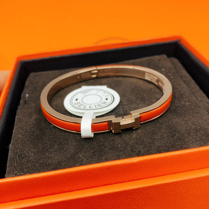 [Peak]CLASSIC HM CLIC RED 8MM ENAMEL BRACELET