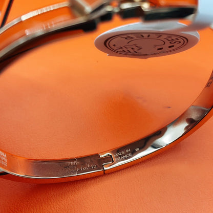[Peak]CLASSIC HM CLIC RED 8MM ENAMEL BRACELET