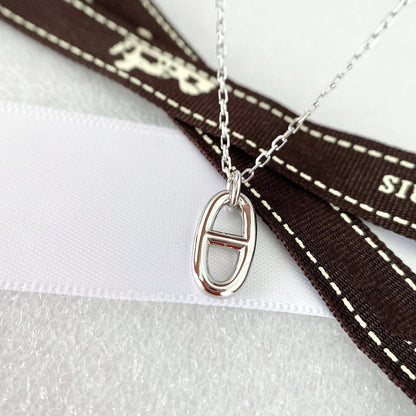 [Peak]HM PIG NOSE NECKLACE