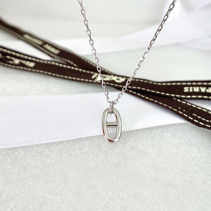[Peak]HM PIG NOSE NECKLACE