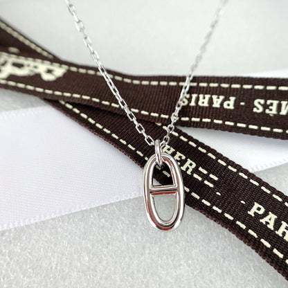 [Peak]HM PIG NOSE NECKLACE
