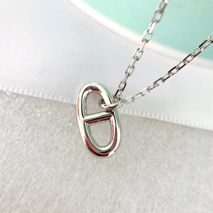 [Peak]HM PIG NOSE NECKLACE