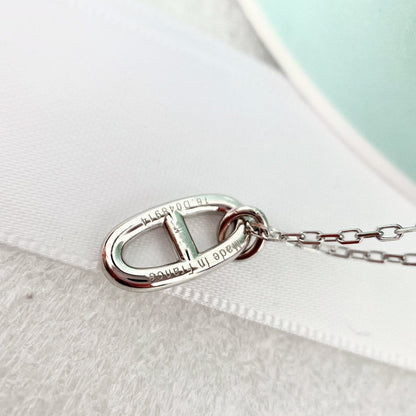 [Peak]HM PIG NOSE NECKLACE