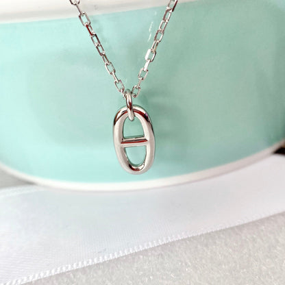 [Peak]HM PIG NOSE NECKLACE