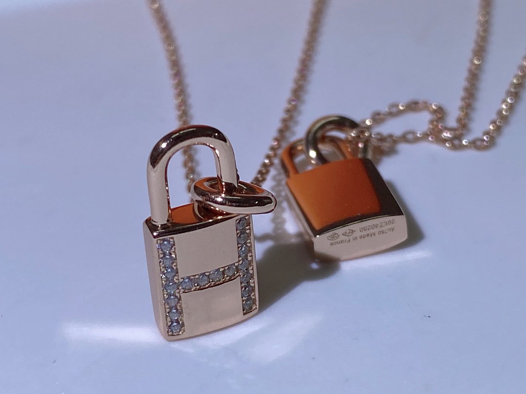 [Peak]HM ADVANCED NICHE LOCK HEAD NECKLACE DIAMONDS