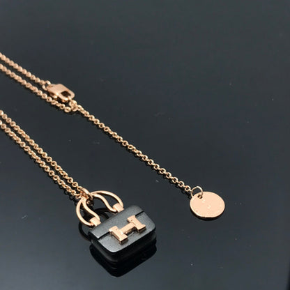 [Peak]WOMEN'S HM AMULETTES CONSTANCE PENDANT NECKLACE
