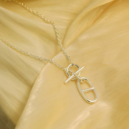 [Peak]HM CHAINE D'ANCRE PENDANT NECKLACE STERLING SILVER