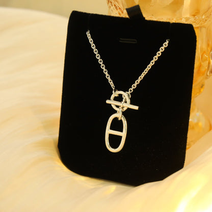 [Peak]HM CHAINE D'ANCRE PENDANT NECKLACE STERLING SILVER