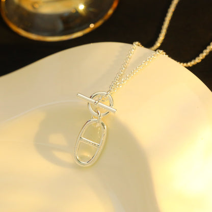 [Peak]HM CHAINE D'ANCRE PENDANT NECKLACE STERLING SILVER