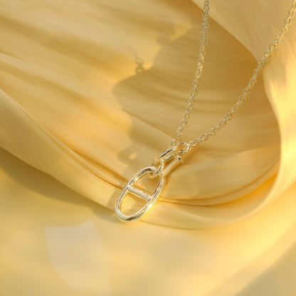 [Peak]HM CHAINE D'ANCRE PENDANT NECKLACE STERLING SILVER